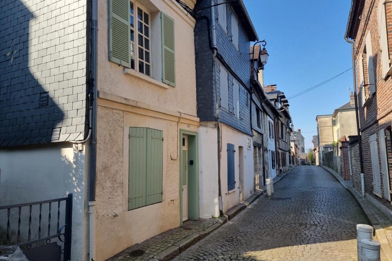 La Cabane De Milo - Typical Honfleur Fisherman'S House - 2 Bedrooms المظهر الخارجي الصورة