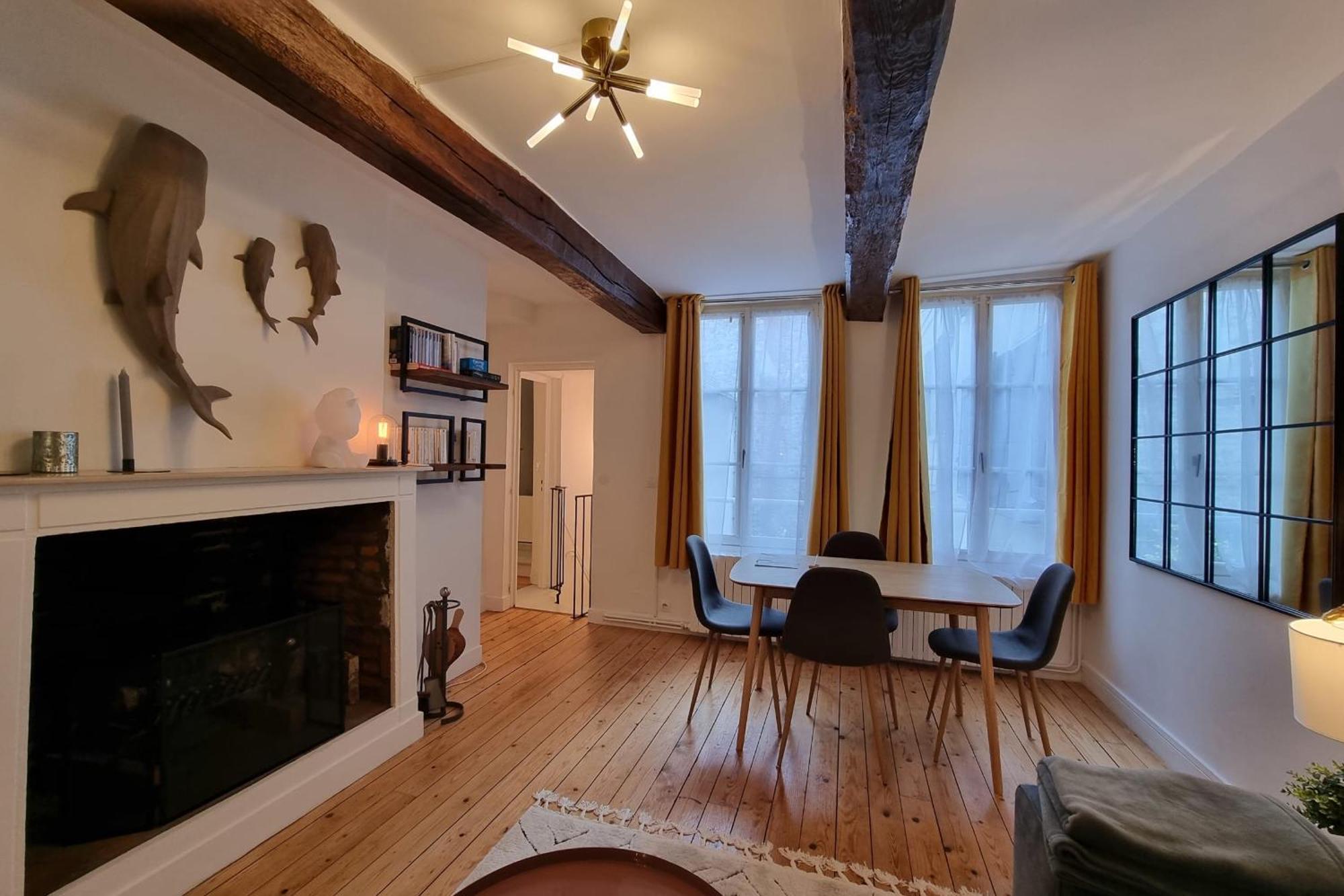 La Cabane De Milo - Typical Honfleur Fisherman'S House - 2 Bedrooms المظهر الخارجي الصورة