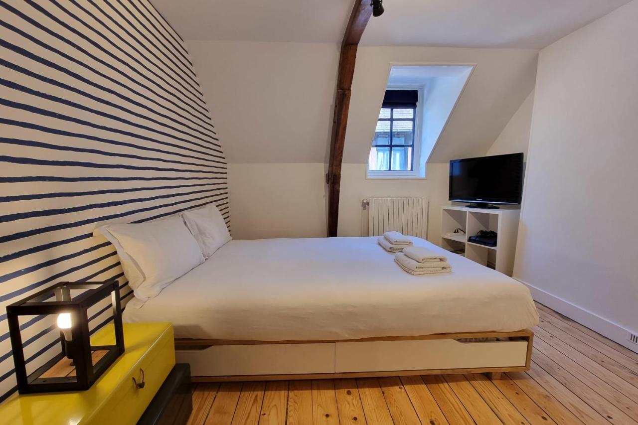 La Cabane De Milo - Typical Honfleur Fisherman'S House - 2 Bedrooms المظهر الخارجي الصورة