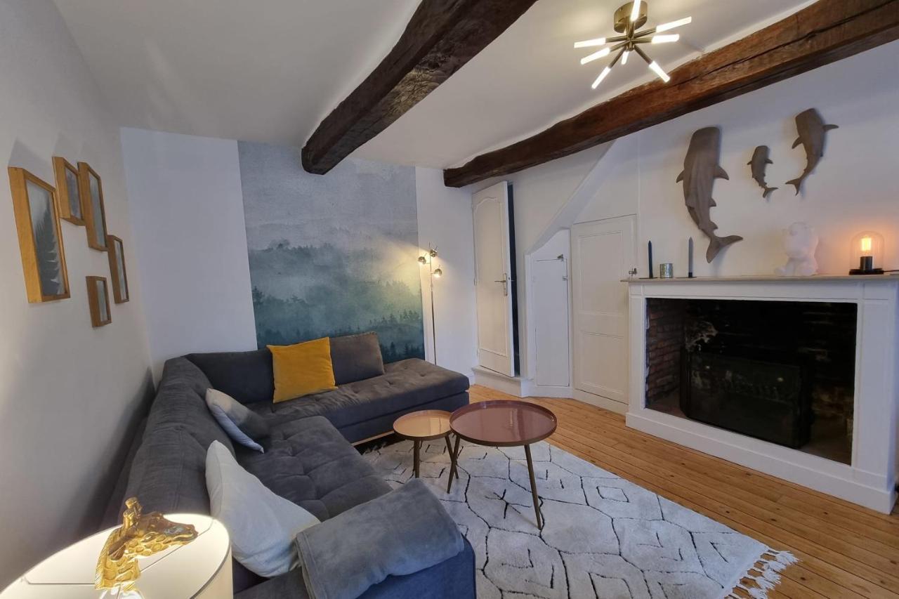 La Cabane De Milo - Typical Honfleur Fisherman'S House - 2 Bedrooms المظهر الخارجي الصورة