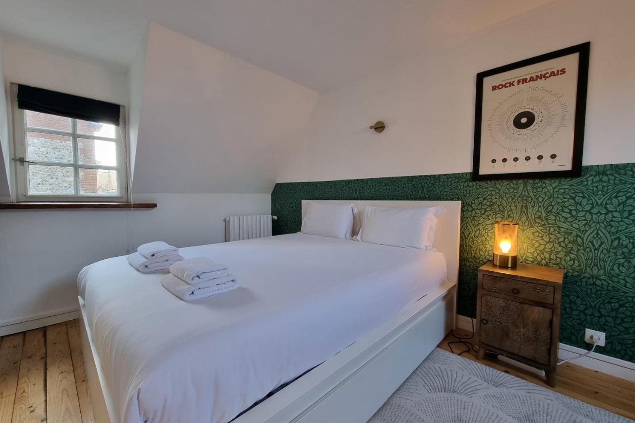 La Cabane De Milo - Typical Honfleur Fisherman'S House - 2 Bedrooms المظهر الخارجي الصورة