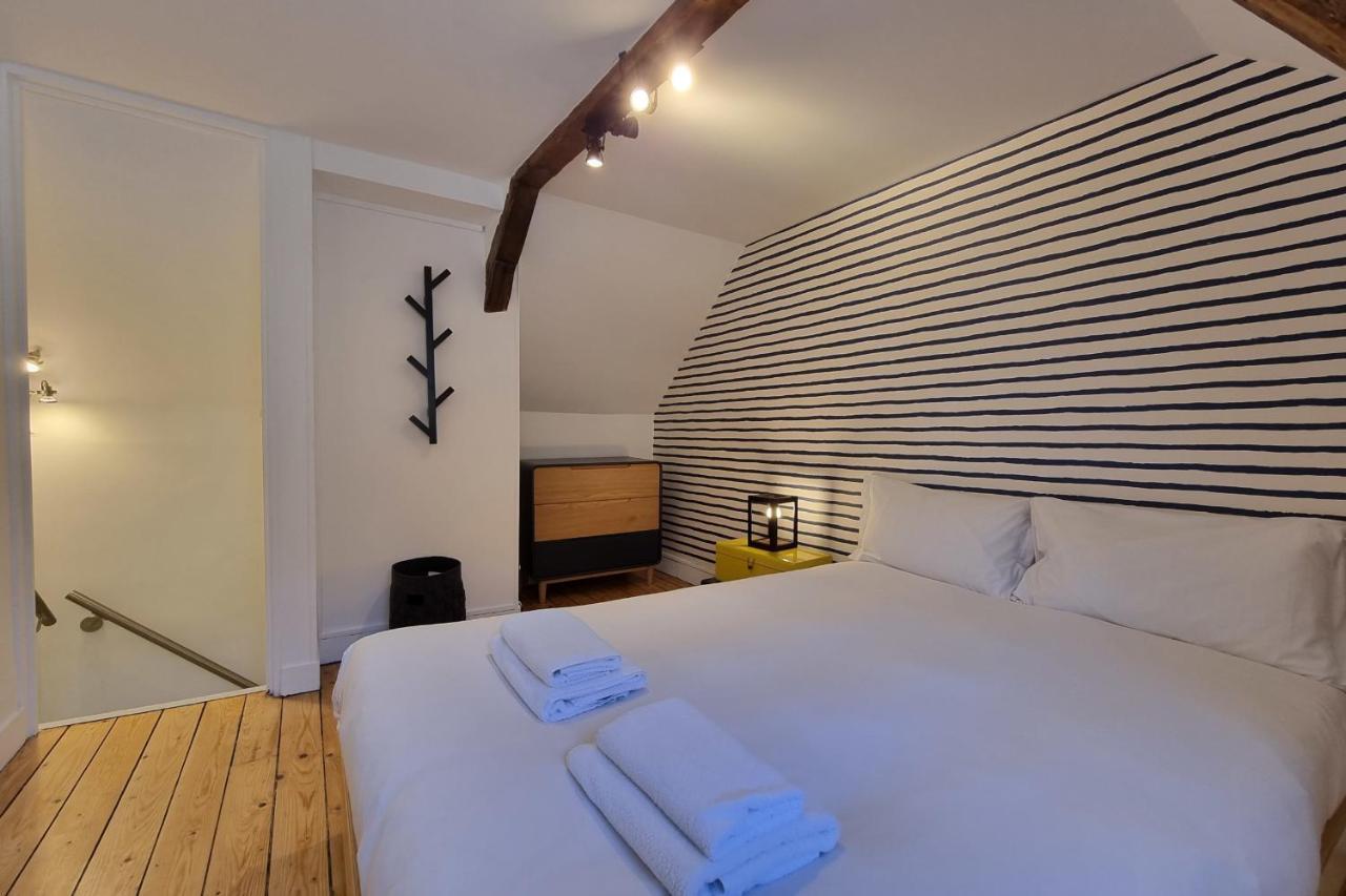 La Cabane De Milo - Typical Honfleur Fisherman'S House - 2 Bedrooms المظهر الخارجي الصورة