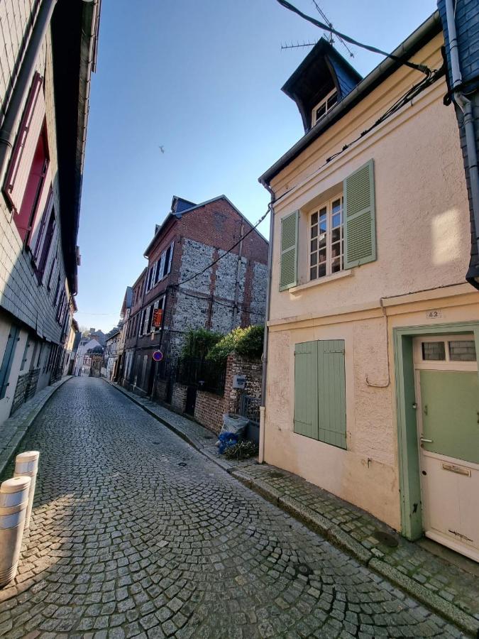 La Cabane De Milo - Typical Honfleur Fisherman'S House - 2 Bedrooms المظهر الخارجي الصورة