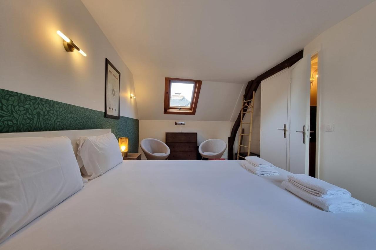 La Cabane De Milo - Typical Honfleur Fisherman'S House - 2 Bedrooms المظهر الخارجي الصورة